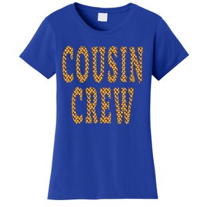 Cousin Crew Candy Corn Halloween And Thanksgiving Gift Women's T-Shirt