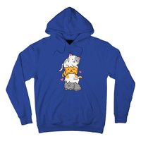 Cat Cats Cute Kitty Pile Anime Kawaii Neko Hoodie