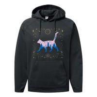 Cosmic Cat Performance Fleece Hoodie