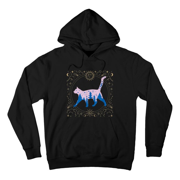 Cosmic Cat Hoodie