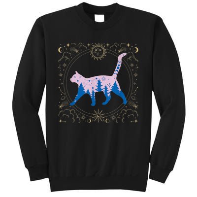 Cosmic Cat Sweatshirt