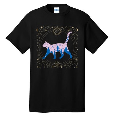 Cosmic Cat Tall T-Shirt