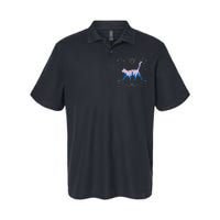 Cosmic Cat Softstyle Adult Sport Polo