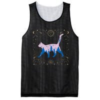 Cosmic Cat Mesh Reversible Basketball Jersey Tank