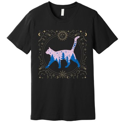 Cosmic Cat Premium T-Shirt