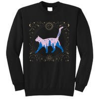 Cosmic Cat Tall Sweatshirt