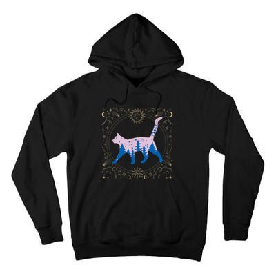 Cosmic Cat Tall Hoodie