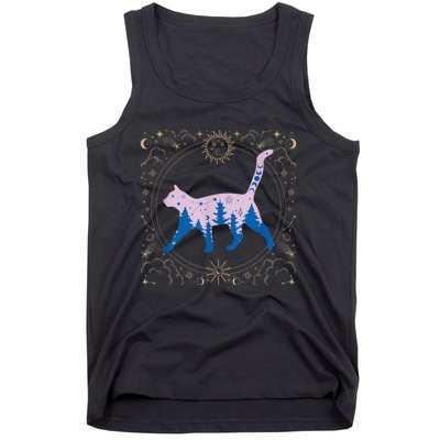 Cosmic Cat Tank Top