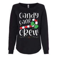 Candy Cane Crew Funny Christmas Candy Lover Xmas Womens California Wash Sweatshirt