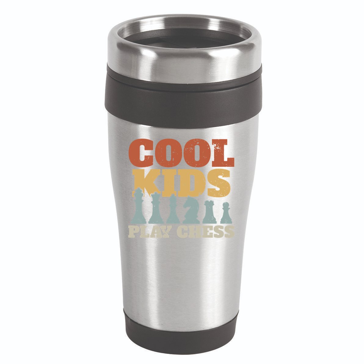 Chess Chessmen Chessboxing Gift For Cool Kids 16oz Travel Tumbler