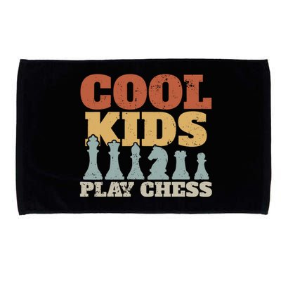 Chess Chessmen Chessboxing Gift For Cool Kids Microfiber Hand Towel