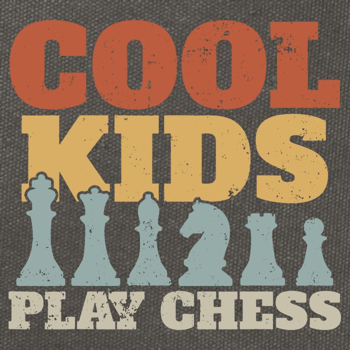 Chess Chessmen Chessboxing Gift For Cool Kids Cotton Canvas Backpack