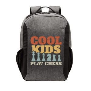 Chess Chessmen Chessboxing Gift For Cool Kids Vector Backpack