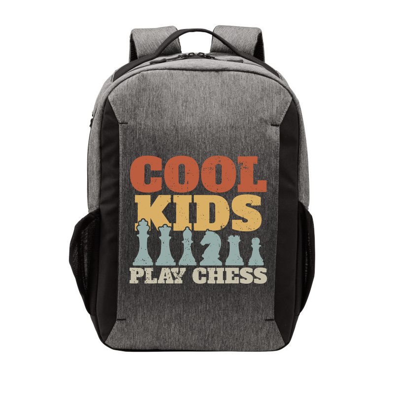Chess Chessmen Chessboxing Gift For Cool Kids Vector Backpack