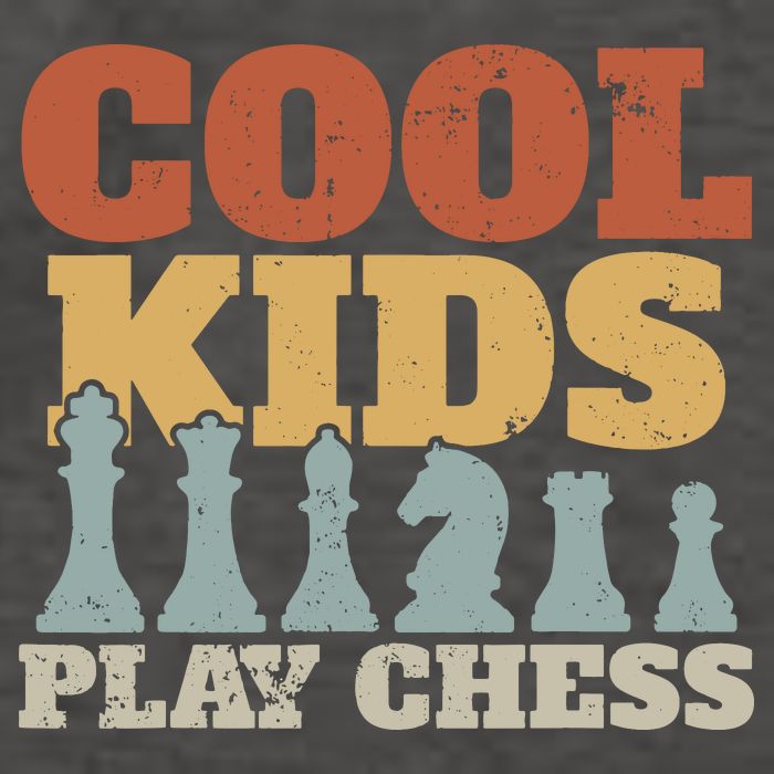 Chess Chessmen Chessboxing Gift For Cool Kids Vector Backpack