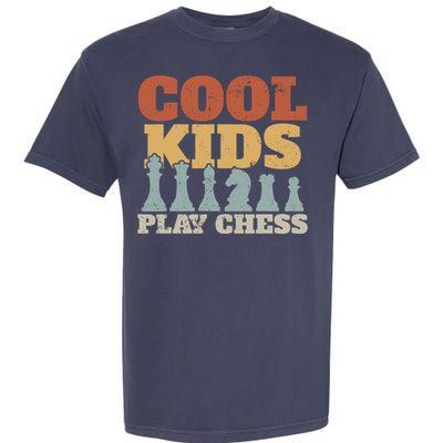 Chess Chessmen Chessboxing Gift For Cool Kids Garment-Dyed Heavyweight T-Shirt