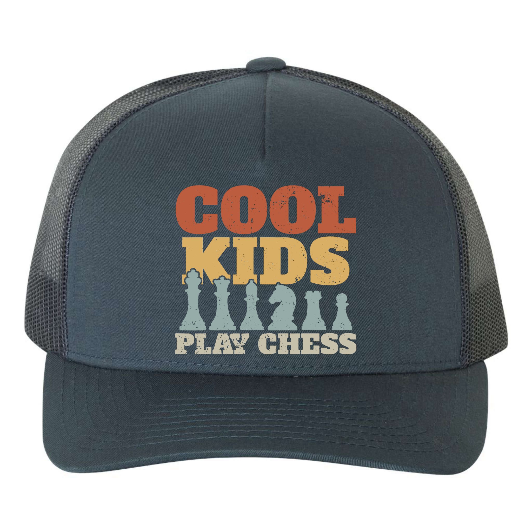 Chess Chessmen Chessboxing Gift For Cool Kids Yupoong Adult 5-Panel Trucker Hat