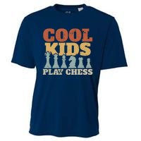 Chess Chessmen Chessboxing Gift For Cool Kids Cooling Performance Crew T-Shirt