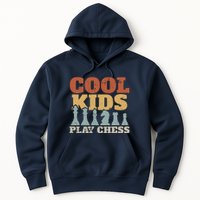 Chess Chessmen Chessboxing Gift For Cool Kids Hoodie