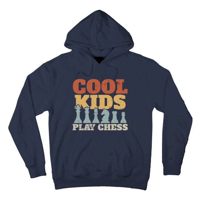 Chess Chessmen Chessboxing Gift For Cool Kids Hoodie