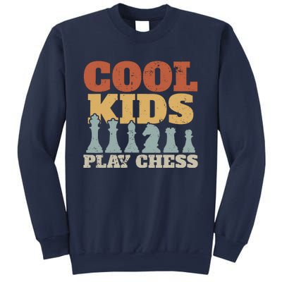 Chess Chessmen Chessboxing Gift For Cool Kids Sweatshirt