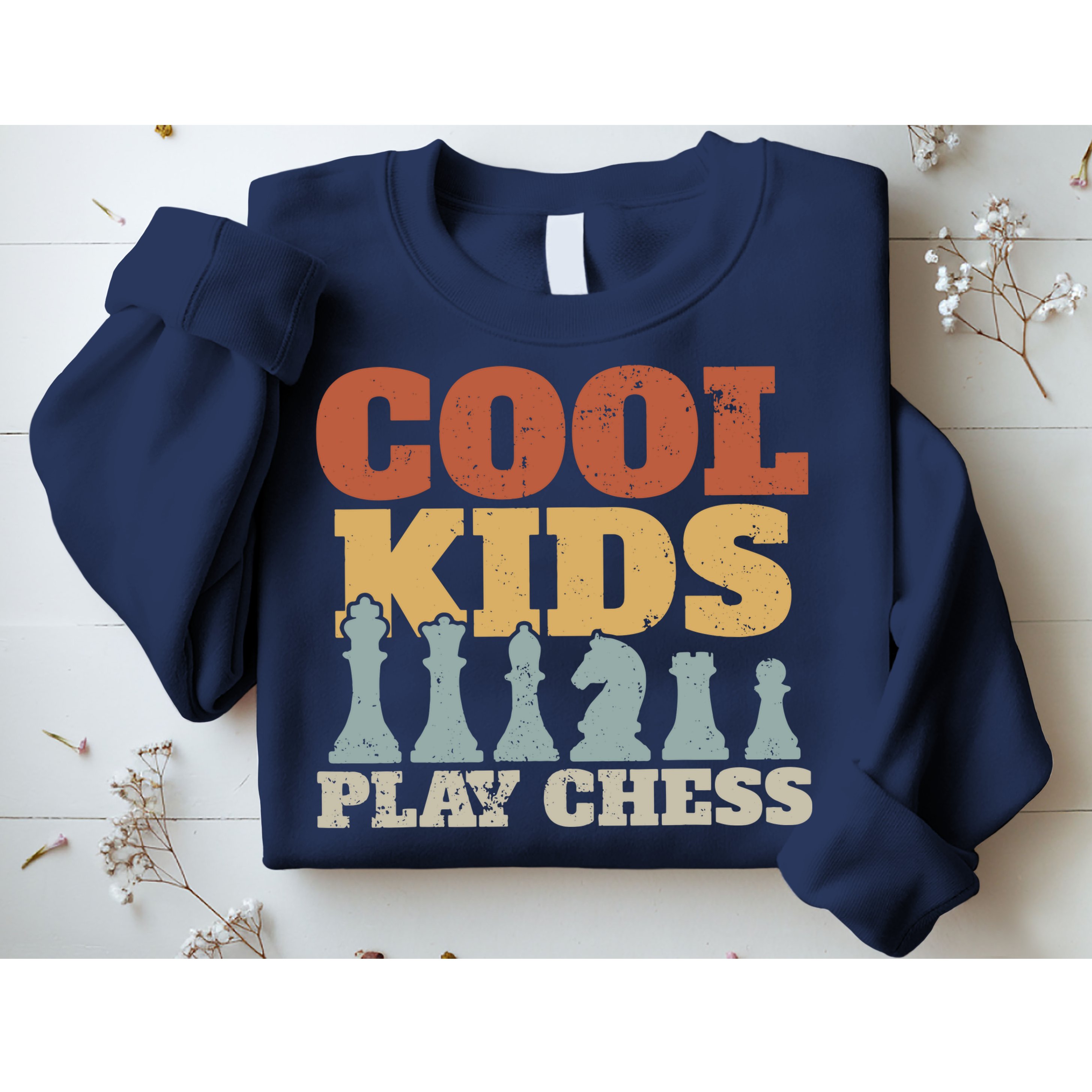 Chess Chessmen Chessboxing Gift For Cool Kids Sweatshirt
