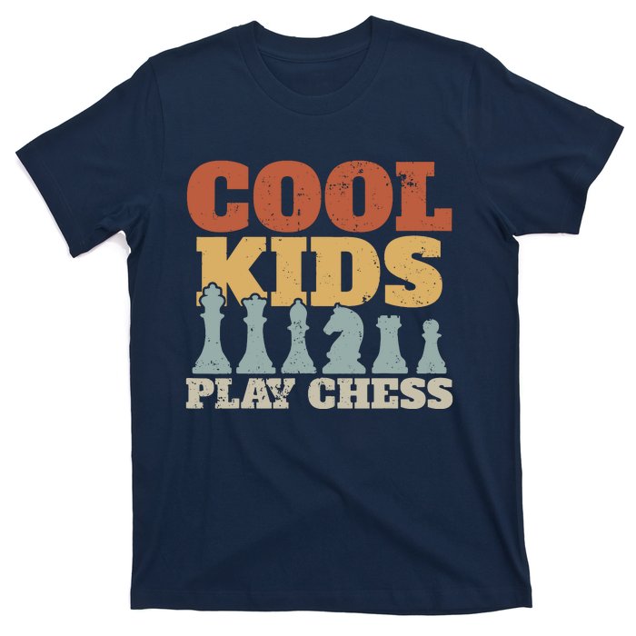 Chess Chessmen Chessboxing Gift For Cool Kids T-Shirt