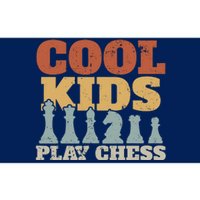 Chess Chessmen Chessboxing Gift For Cool Kids Bumper Sticker