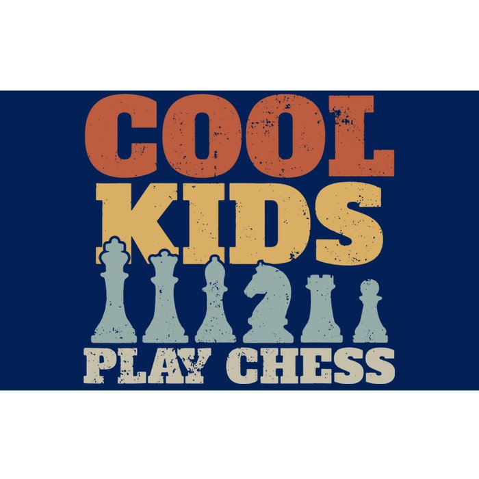 Chess Chessmen Chessboxing Gift For Cool Kids Bumper Sticker