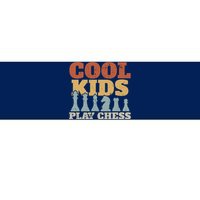 Chess Chessmen Chessboxing Gift For Cool Kids Bumper Sticker