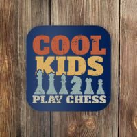 Chess Chessmen Chessboxing Gift For Cool Kids Coaster