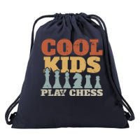 Chess Chessmen Chessboxing Gift For Cool Kids Drawstring Bag