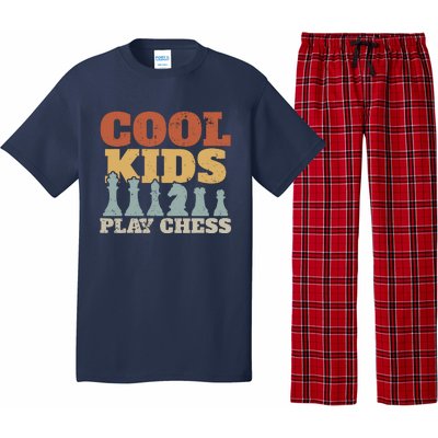 Chess Chessmen Chessboxing Gift For Cool Kids Pajama Set