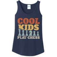 Chess Chessmen Chessboxing Gift For Cool Kids Ladies Essential Tank