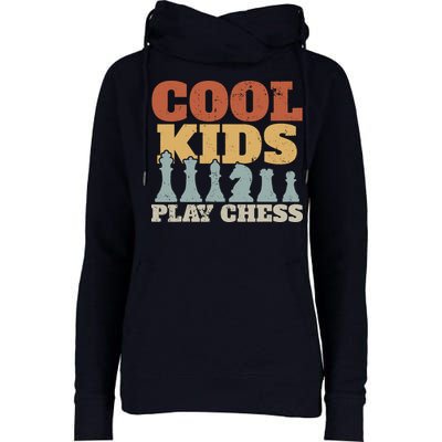 Chess Chessmen Chessboxing Gift For Cool Kids Womens Funnel Neck Pullover Hood