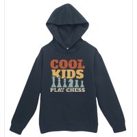 Chess Chessmen Chessboxing Gift For Cool Kids Urban Pullover Hoodie