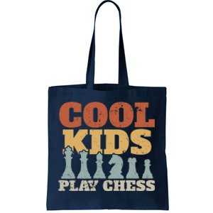 Chess Chessmen Chessboxing Gift For Cool Kids Tote Bag