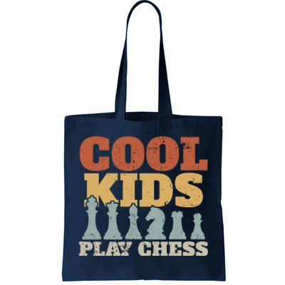 Chess Chessmen Chessboxing Gift For Cool Kids Tote Bag