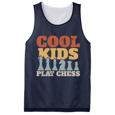 Chess Chessmen Chessboxing Gift For Cool Kids Mesh Reversible Basketball Jersey Tank
