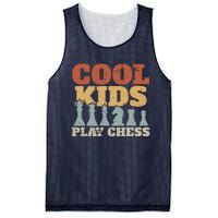 Chess Chessmen Chessboxing Gift For Cool Kids Mesh Reversible Basketball Jersey Tank