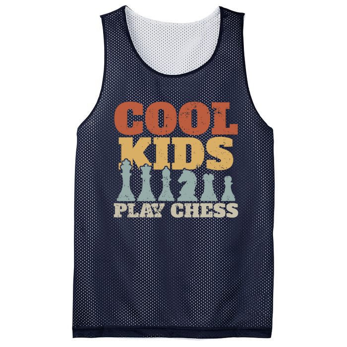 Chess Chessmen Chessboxing Gift For Cool Kids Mesh Reversible Basketball Jersey Tank