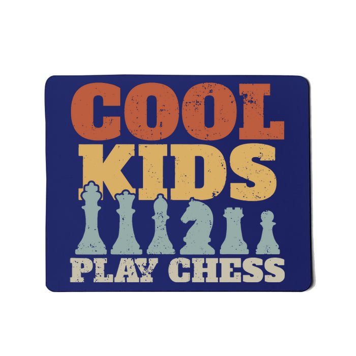 Chess Chessmen Chessboxing Gift For Cool Kids Mousepad