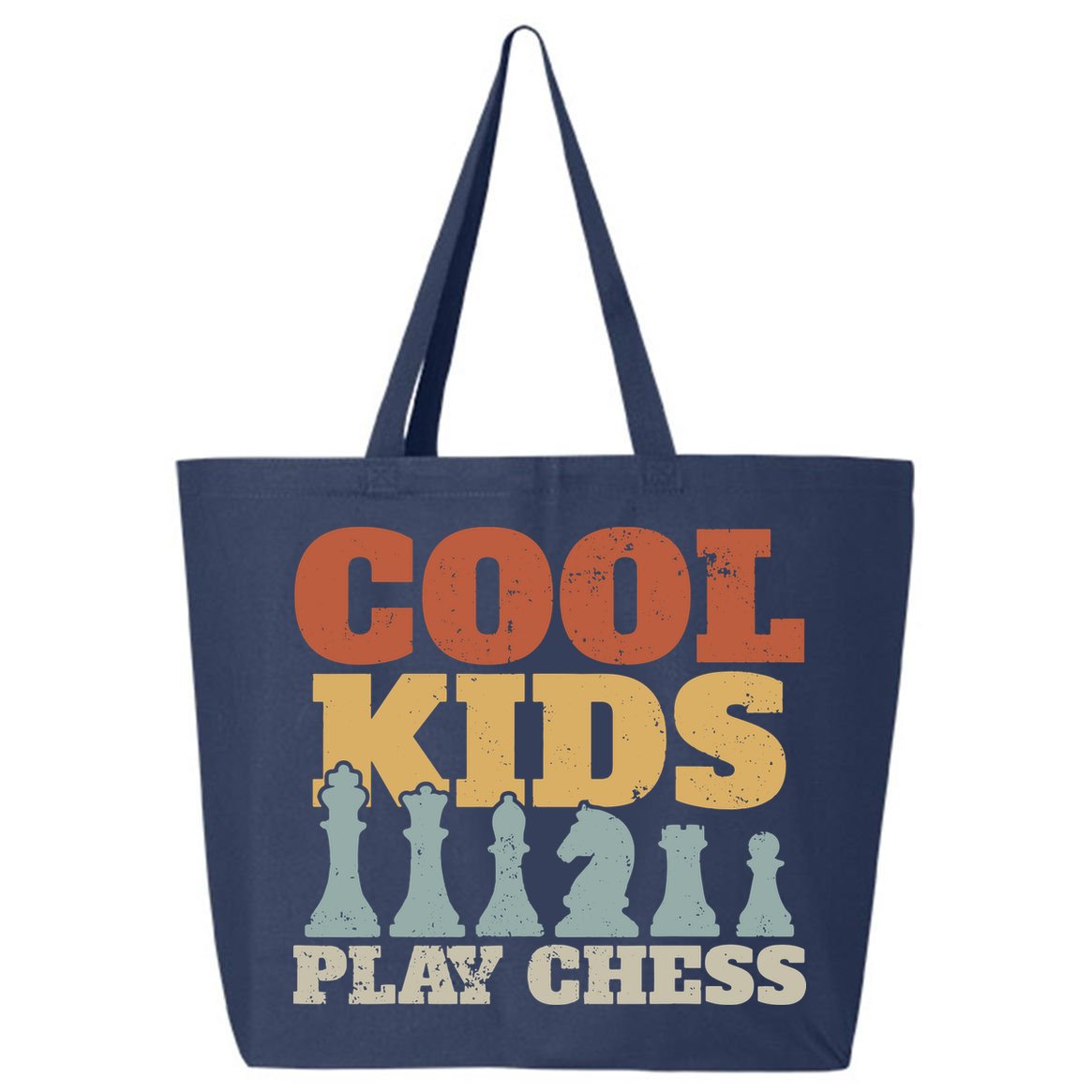 Chess Chessmen Chessboxing Gift For Cool Kids 25L Jumbo Tote