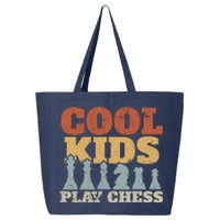 Chess Chessmen Chessboxing Gift For Cool Kids 25L Jumbo Tote