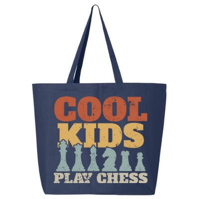 Chess Chessmen Chessboxing Gift For Cool Kids 25L Jumbo Tote