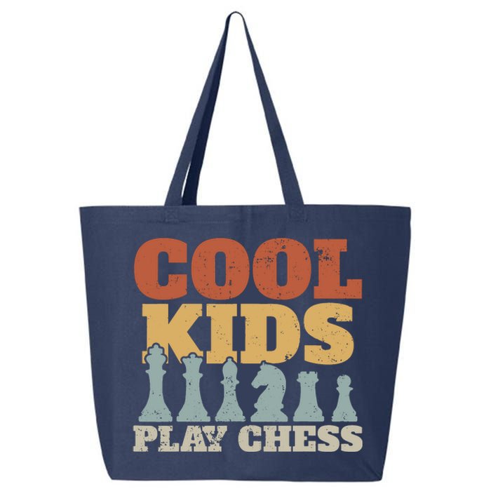 Chess Chessmen Chessboxing Gift For Cool Kids 25L Jumbo Tote