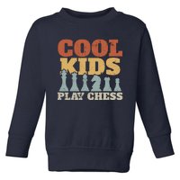 Chess Chessmen Chessboxing Gift For Cool Kids Toddler Sweatshirt