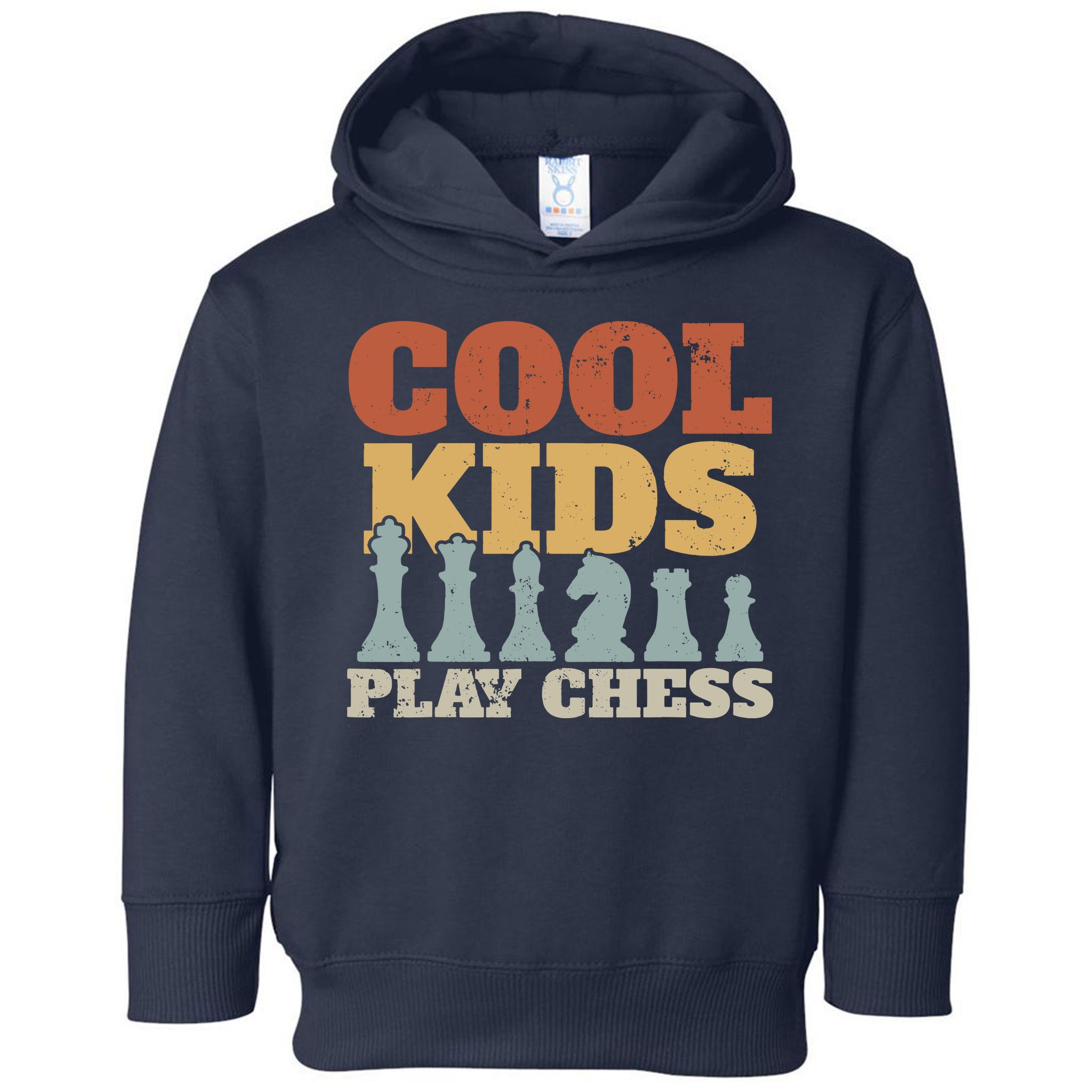 Chess Chessmen Chessboxing Gift For Cool Kids Toddler Hoodie