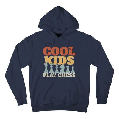 Chess Chessmen Chessboxing Gift For Cool Kids Tall Hoodie