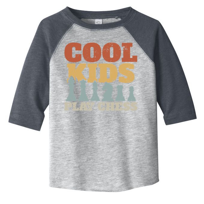 Chess Chessmen Chessboxing Gift For Cool Kids Toddler Fine Jersey T-Shirt